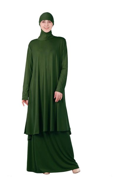 ethnic clothing muslim long sleeve hooded skirt women abaya two pieces dress maxi kaftan jilbab islamic prayer middle east ramadan, Red
ethnic clothing muslim long sleeve hooded skirt women abaya two pieces dress maxi kaftan jilbab islamic prayer middle east ramadan, Red
