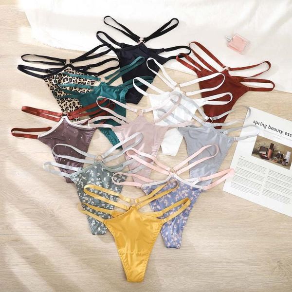 women's panties ice silk g-string women lingerie thin strappy hollow soft brief low rise thong female breathable seamless underwear, Black;pink
women's panties ice silk g-string women lingerie thin strappy hollow soft brief low rise thong female breathable seamless underwear, Black;pink
