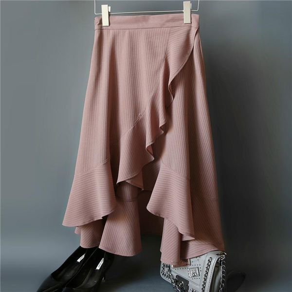 skirts 2021 summer fashion irregular design capcake skirt women high waist hip draped solid jupe femme spring ruffle fladas k247, Black
skirts 2021 summer fashion irregular design capcake skirt women high waist hip draped solid jupe femme spring ruffle fladas k247, Black