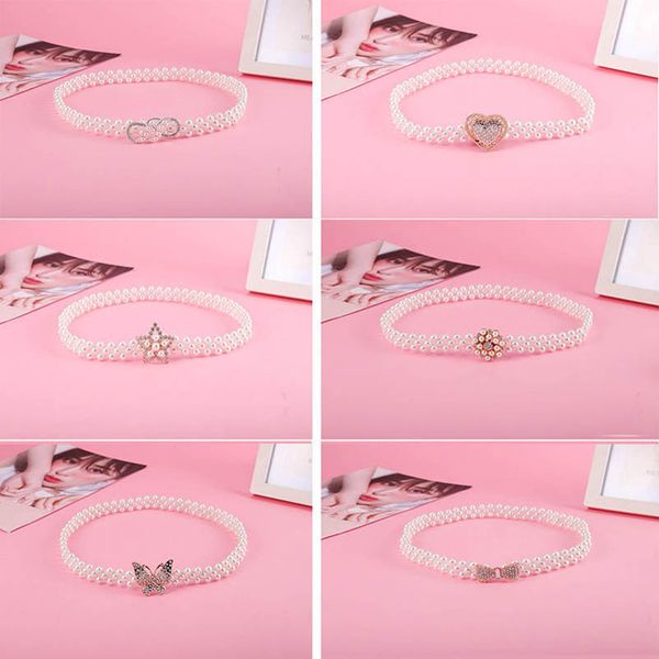 children belts pearl kids teenage girls accessories abdominal skinny belt dress student decoration flower b7133, Black
children belts pearl kids teenage girls accessories abdominal skinny belt dress student decoration flower b7133, Black