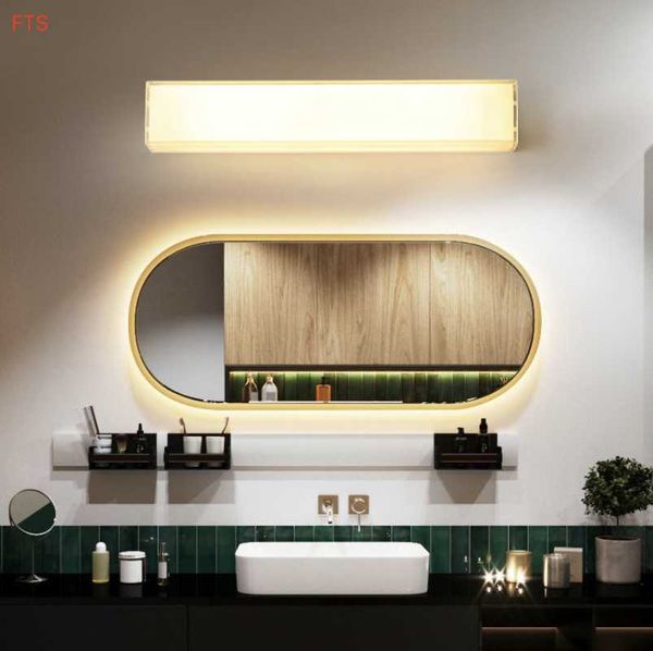 wall lamp mirror led strip waterproof and anti-fog bathroom cabinet painting dressing room
wall lamp mirror led strip waterproof and anti-fog bathroom cabinet painting dressing room