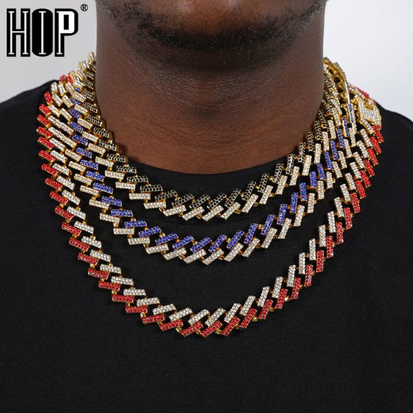 hip hop 15mm bling iced out miami zircon cuban full pave rhinestone men's necklace gold necklaces for men jewelry, Silver
hip hop 15mm bling iced out miami zircon cuban full pave rhinestone men's necklace gold necklaces for men jewelry, Silver