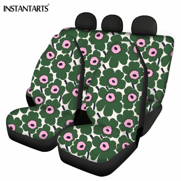 car seat covers instantarts green poppy floral printing cover full covered fashion front&rrear seats for ladies universal easy installation
car seat covers instantarts green poppy floral printing cover full covered fashion front&rrear seats for ladies universal easy installation
