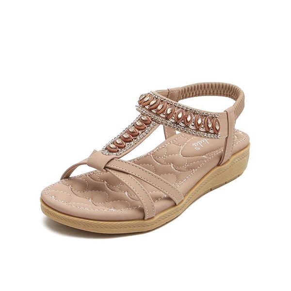 spring and summer style bohemian sandal fashion sandals slippers women low-heeled ethnic women's shoes, Black
spring and summer style bohemian sandal fashion sandals slippers women low-heeled ethnic women's shoes, Black