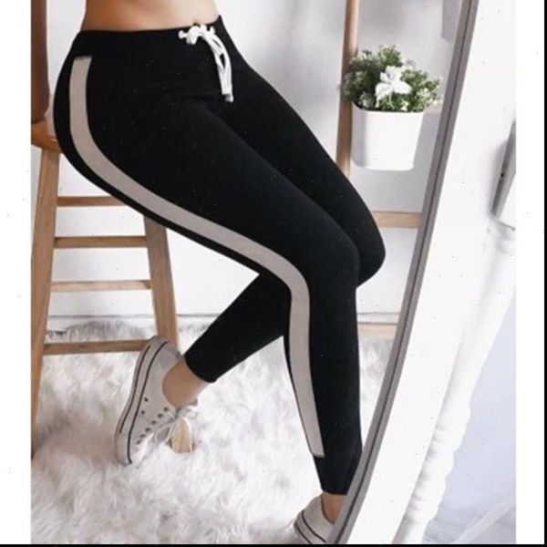 women legging elastic drawstring leggings solid waist sport running gym stretch sports long pants, Black
women legging elastic drawstring leggings solid waist sport running gym stretch sports long pants, Black
