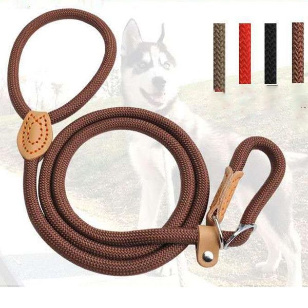 dog leash p chain buckle nylon pet traction rope adjustable training lead walking dogs strap harness collar pets product collars & leashes
dog leash p chain buckle nylon pet traction rope adjustable training lead walking dogs strap harness collar pets product collars & leashes