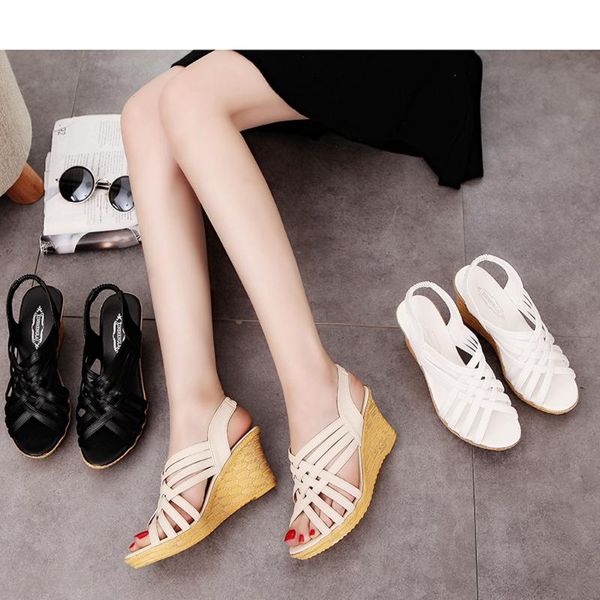 women elegant sandals for woman women's high platforms cut outs pattern checkered belt gladiator, Black
women elegant sandals for woman women's high platforms cut outs pattern checkered belt gladiator, Black