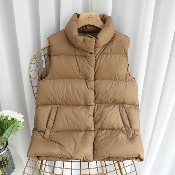 ultra light 90% white duck down coat short jacket women down vest waterproof lightweight warm waistcoat snow outwear, Black
ultra light 90% white duck down coat short jacket women down vest waterproof lightweight warm waistcoat snow outwear, Black