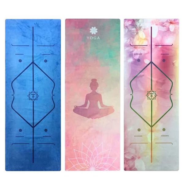 deerskin yoga mat cover sport fitness exercise pilates workout non-slip rubber pad suede printed portable towel 1.5mm blankets
deerskin yoga mat cover sport fitness exercise pilates workout non-slip rubber pad suede printed portable towel 1.5mm blankets