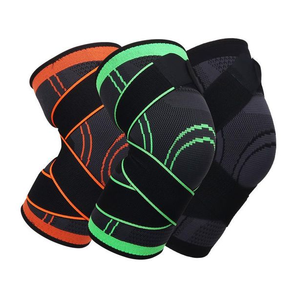 elbow & knee pads 2pcs sports kneepad men pressurized elastic support fitness gear basketball volleyball soccer brace protector, Black;gray
elbow & knee pads 2pcs sports kneepad men pressurized elastic support fitness gear basketball volleyball soccer brace protector, Black;gray