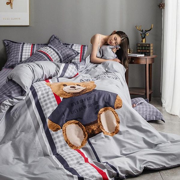 bedding sets king cotton 4pcs set duvet cover pillowcase flat bed sheet bedspreads home el bedclothes cartoon
bedding sets king cotton 4pcs set duvet cover pillowcase flat bed sheet bedspreads home el bedclothes cartoon