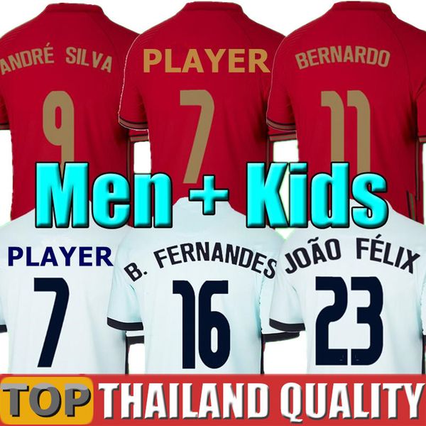2020 joao felix soccer jerseys ruben neves bernardo cancelo bruno fernandes 2021 national football shirt 20 21 men women kids kit uniform, Black;yellow
2020 joao felix soccer jerseys ruben neves bernardo cancelo bruno fernandes 2021 national football shirt 20 21 men women kids kit uniform, Black;yellow