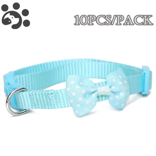 10pcs tie bowknot cat collar for small dog puppy kitten adjustable collars cats charm necklace lead chihuahua mp0029 & leads
10pcs tie bowknot cat collar for small dog puppy kitten adjustable collars cats charm necklace lead chihuahua mp0029 & leads