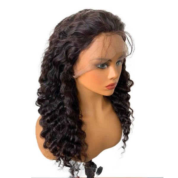 lace wigs full human hair deep wave grey wig pre plucked silver gray long inch remy 150%, Black;brown
lace wigs full human hair deep wave grey wig pre plucked silver gray long inch remy 150%, Black;brown