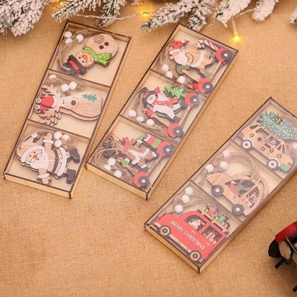 christmas decorations 9pcs/set car wooden pendants xmas tree hanging ornaments for home kids gift noel navidad de l9v9
christmas decorations 9pcs/set car wooden pendants xmas tree hanging ornaments for home kids gift noel navidad de l9v9