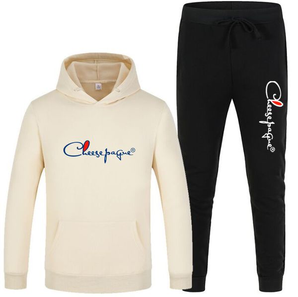 2022 luxury men's brand tracksuit jacket and sweatpants male outdoor casual sports hoodie outfits gym hooded set, Gray
2022 luxury men's brand tracksuit jacket and sweatpants male outdoor casual sports hoodie outfits gym hooded set, Gray