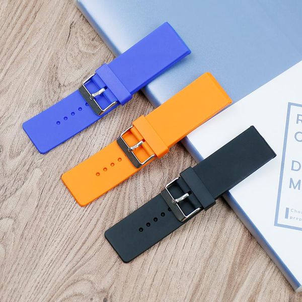 watch bands men's accessories soft silicone strap waterproof breathable for various brands watches women's 24mm pin buckle, Black;brown
watch bands men's accessories soft silicone strap waterproof breathable for various brands watches women's 24mm pin buckle, Black;brown