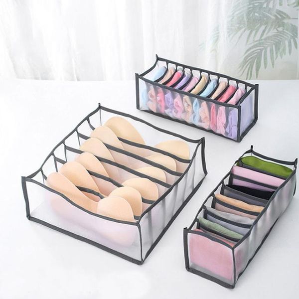 mesh bra storage boxes underwear clothes drawer nylon home multi-bit divider organizer closet for folding ties socks shorts drawers
mesh bra storage boxes underwear clothes drawer nylon home multi-bit divider organizer closet for folding ties socks shorts drawers