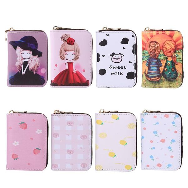 card holders designer cartoon patterns wallets for women many departments clutch wallet female short large purse ladies handbag, Brown;gray
card holders designer cartoon patterns wallets for women many departments clutch wallet female short large purse ladies handbag, Brown;gray