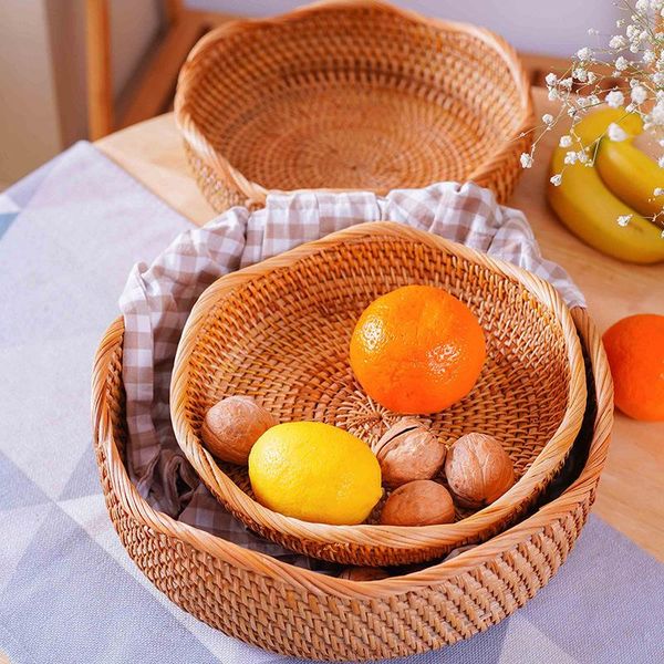 rattan weaving wave three piece water fruit basket living room household storage bamboo candy snack tray baskets
rattan weaving wave three piece water fruit basket living room household storage bamboo candy snack tray baskets