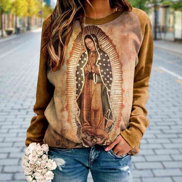 womens original of our lady of guadalupe virgin mary sweatshirt long sleeve a66, Black
womens original of our lady of guadalupe virgin mary sweatshirt long sleeve a66, Black