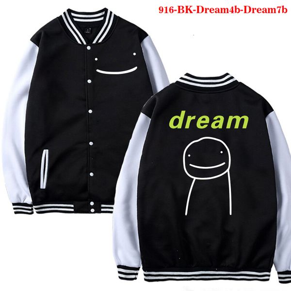 women's hoodies & sweatshirts dream merch baseball jacket, gothic uniform dreamwastaken, harajuku sweatshirt, black suit, male women�
women's hoodies & sweatshirts dream merch baseball jacket, gothic uniform dreamwastaken, harajuku sweatshirt, black suit, male women�