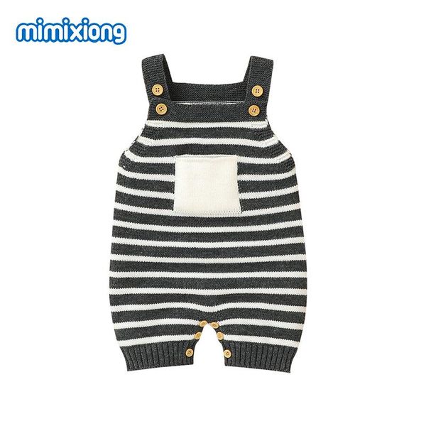 baby rompers born bebes stripes knitted jumpsuits sunsuits spring autumn infant children boy girl sweaters clothes one pieces, Blue
baby rompers born bebes stripes knitted jumpsuits sunsuits spring autumn infant children boy girl sweaters clothes one pieces, Blue