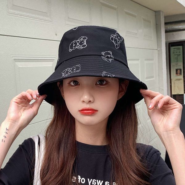 sun hat summer fisherman's korean version net red bear versatile sunshade sunscreen hat, Blue;gray
sun hat summer fisherman's korean version net red bear versatile sunshade sunscreen hat, Blue;gray