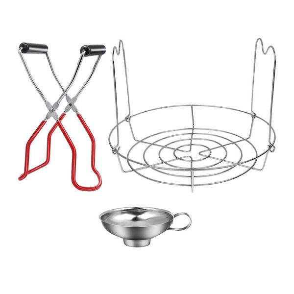 canning jar lifter kit, with grip handle stainless steel jam funnel steamer rack blinds
canning jar lifter kit, with grip handle stainless steel jam funnel steamer rack blinds