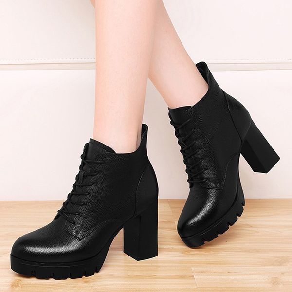 boots woman black british style 2021 women's platform shoes ladies fashion lace-up cow genuine leather square heel n0029 iq14
boots woman black british style 2021 women's platform shoes ladies fashion lace-up cow genuine leather square heel n0029 iq14