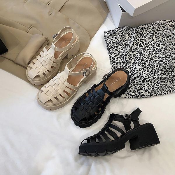 sandals female sandal high heels comfort shoes for women muffins shoe buckle cross breathable cross-shoes 2021 summer girls high-heeled, Black
sandals female sandal high heels comfort shoes for women muffins shoe buckle cross breathable cross-shoes 2021 summer girls high-heeled, Black