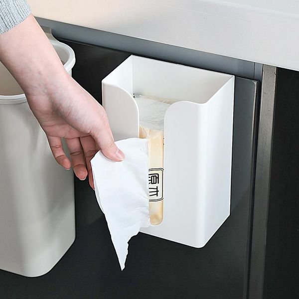 storage bags wall mounted seamless self adhesive tissue box napkin holder plastic garbage bag dispenser upside down punch box1pc
storage bags wall mounted seamless self adhesive tissue box napkin holder plastic garbage bag dispenser upside down punch box1pc