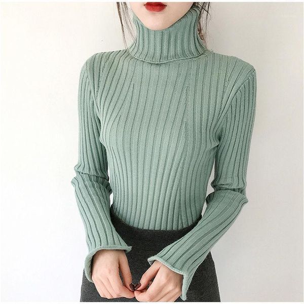 women's sweaters 2021 autumn winter sweater women long sleeve turtleneck slim basic highneck pullover fashion fall femme jumper knitwea, White;black
women's sweaters 2021 autumn winter sweater women long sleeve turtleneck slim basic highneck pullover fashion fall femme jumper knitwea, White;black