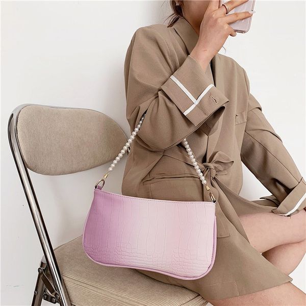daily bagsimplicity retro shoulder bags women 2021 gradient color leather handbags for women clutches french style pearl shoulder strap
daily bagsimplicity retro shoulder bags women 2021 gradient color leather handbags for women clutches french style pearl shoulder strap
