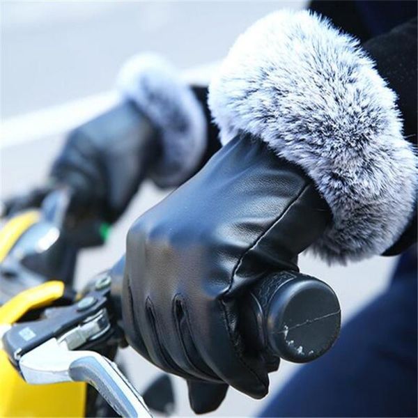 cycling gloves motorcycle moto leather full finger protection glove motorbike downhill riding racing, Black
cycling gloves motorcycle moto leather full finger protection glove motorbike downhill riding racing, Black