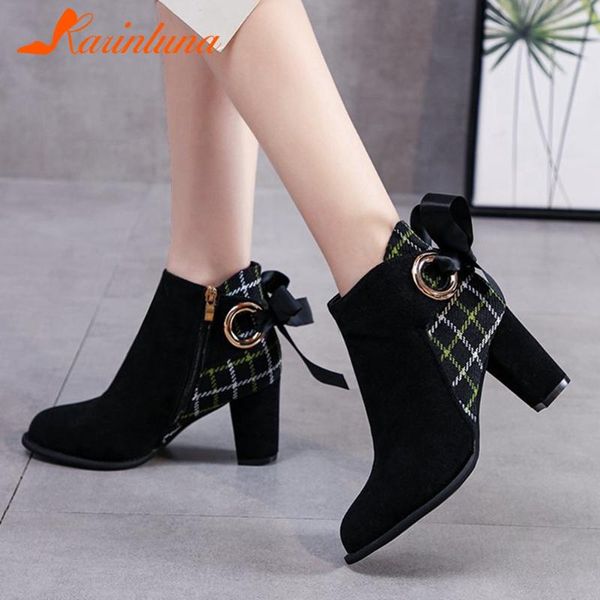 boots arrival big size 42 women shoes ladies mixed color metal decoration thick heels autumn ankle, Black
boots arrival big size 42 women shoes ladies mixed color metal decoration thick heels autumn ankle, Black