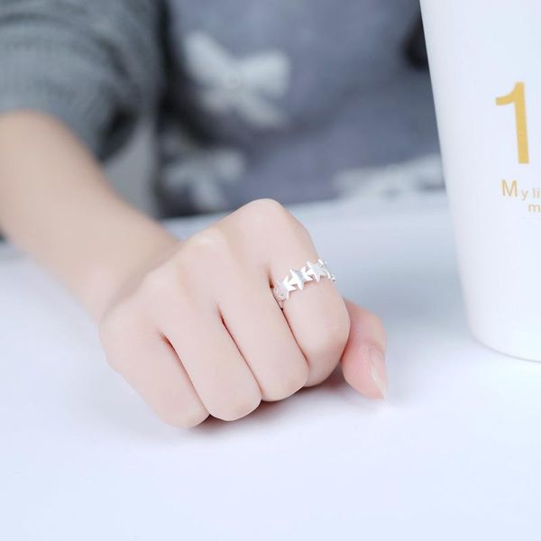 wedding rings arrivals silver color women girl jewelry star finger ring factory price wholesale, Slivery;golden
wedding rings arrivals silver color women girl jewelry star finger ring factory price wholesale, Slivery;golden