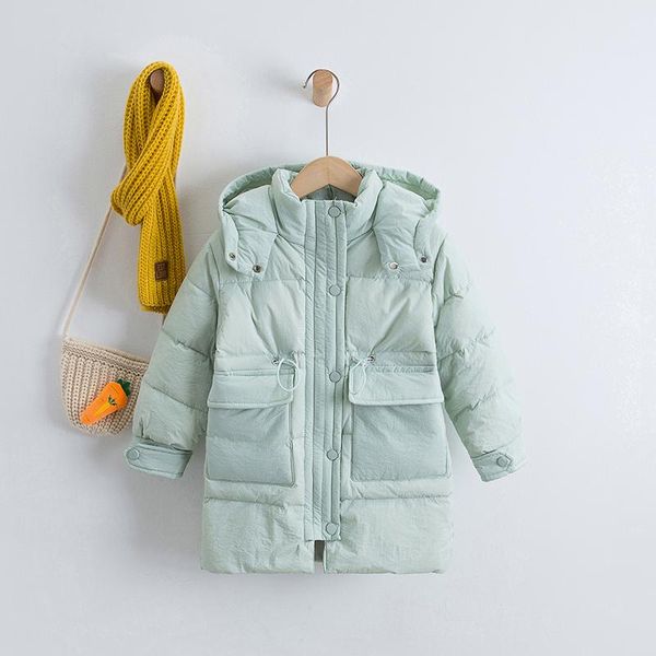 down coat winter girls boys coats kids outerwear windproof waterproof outdoor thicken children snow parkas student long jacket, Blue;gray
down coat winter girls boys coats kids outerwear windproof waterproof outdoor thicken children snow parkas student long jacket, Blue;gray