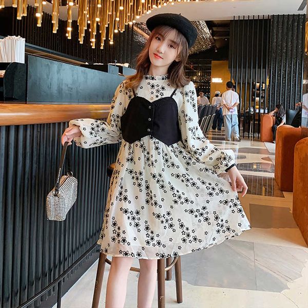girls 2021 drs korean version spring and autumn style girls' exotic princs children's skirt fashion, Black;gray
girls 2021 drs korean version spring and autumn style girls' exotic princs children's skirt fashion, Black;gray
