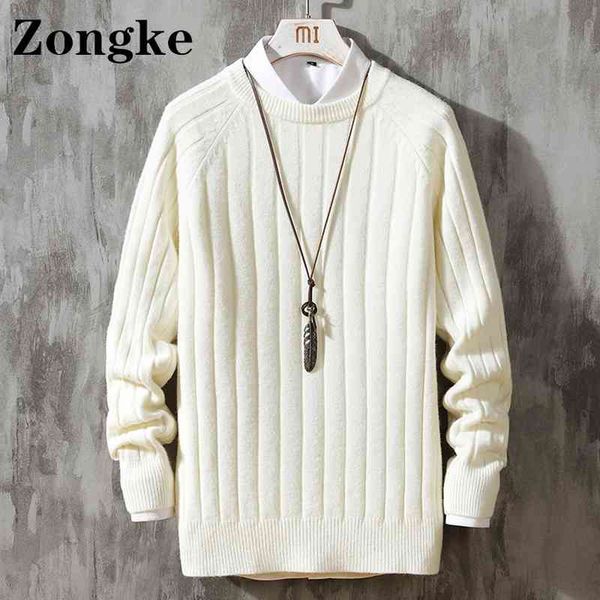 zongke white sweater men pullover hip hop streetwear mens sweaters fashion pull harajuku m-2xl 2021 autumn winter new arrivals, Black
zongke white sweater men pullover hip hop streetwear mens sweaters fashion pull harajuku m-2xl 2021 autumn winter new arrivals, Black
