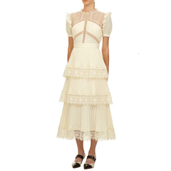 casual dresses runway summer beige pleated women short sleeve lace patchwork cascading ruffles long female layer cake c2ni, Black;gray
casual dresses runway summer beige pleated women short sleeve lace patchwork cascading ruffles long female layer cake c2ni, Black;gray