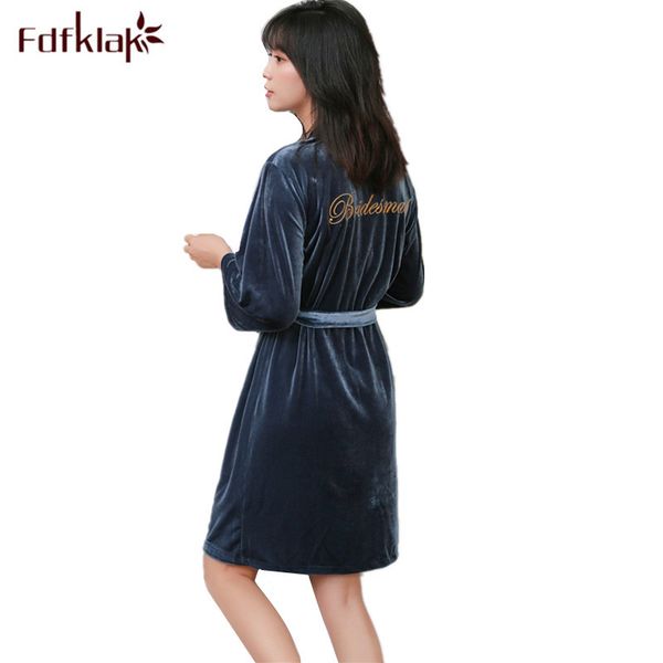women's sleepwear autumn winter robe women letter print bath female gold veet warm bridesmaid v-neck lounge home clothes bfgq, Black;red
women's sleepwear autumn winter robe women letter print bath female gold veet warm bridesmaid v-neck lounge home clothes bfgq, Black;red