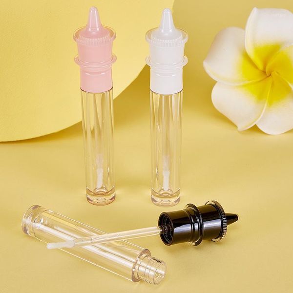 storage bottles & jars 25/30/50/100pcs pink black white tower shaped lip gloss tubes clear wand 5ml cosmetic empty liquid lipstick cont
storage bottles & jars 25/30/50/100pcs pink black white tower shaped lip gloss tubes clear wand 5ml cosmetic empty liquid lipstick cont
