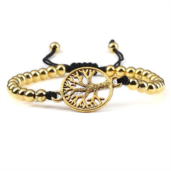 strands adjustable copper beads bracelet fashion tree of life women men handmade braided bracelets&brangle lucky jewelry gift for friend, Black
strands adjustable copper beads bracelet fashion tree of life women men handmade braided bracelets&brangle lucky jewelry gift for friend, Black