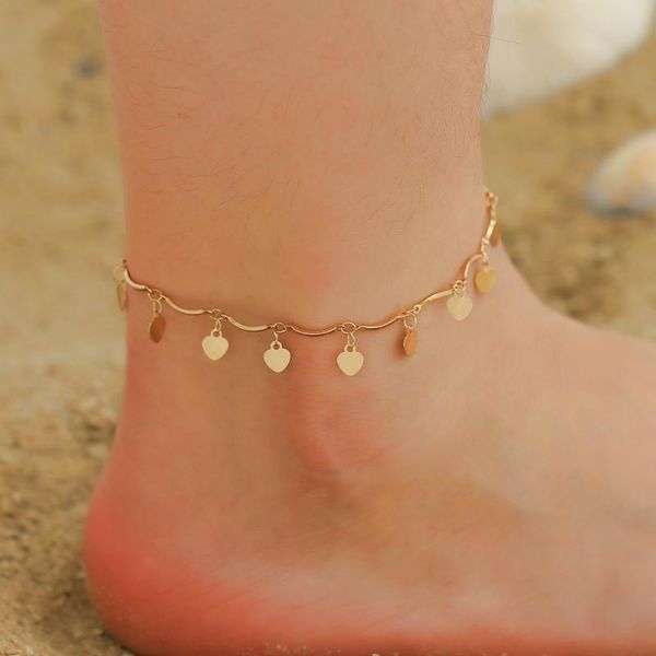 anklets heart for women female geometric anklet beach jewelry metal ankle bracelet on the leg gold silver color foot chains, Red;blue
anklets heart for women female geometric anklet beach jewelry metal ankle bracelet on the leg gold silver color foot chains, Red;blue