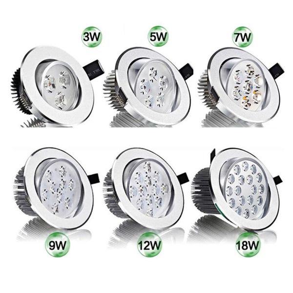 downlights embedded ceiling led spotlights down light super bright 3w 5 7 9 12 15w for lighting ac85-265v
downlights embedded ceiling led spotlights down light super bright 3w 5 7 9 12 15w for lighting ac85-265v