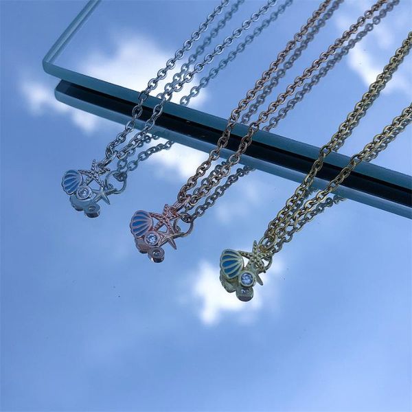 chains necklace for women fashion starfish shell pendant retro sun multilayer necklaces jewelry wholesale, Silver
chains necklace for women fashion starfish shell pendant retro sun multilayer necklaces jewelry wholesale, Silver