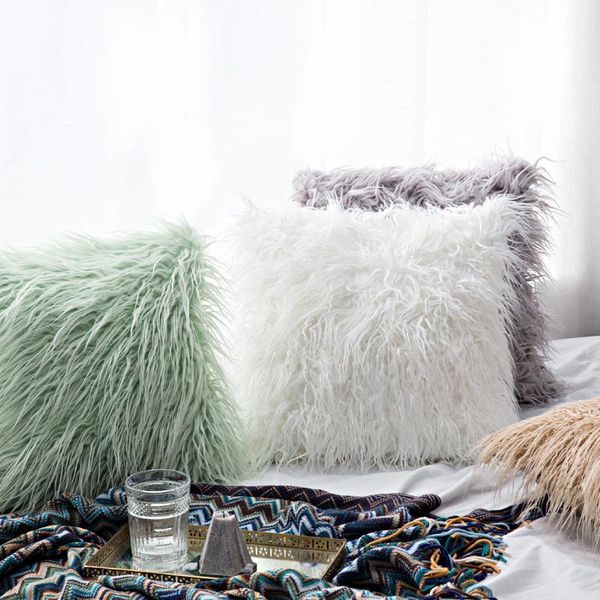 cushion/decorative pillow soft fur plush cushion cover home decor covers living room bedroom sofa decorative pillowcase 45x45cm shaggy fluff
cushion/decorative pillow soft fur plush cushion cover home decor covers living room bedroom sofa decorative pillowcase 45x45cm shaggy fluff