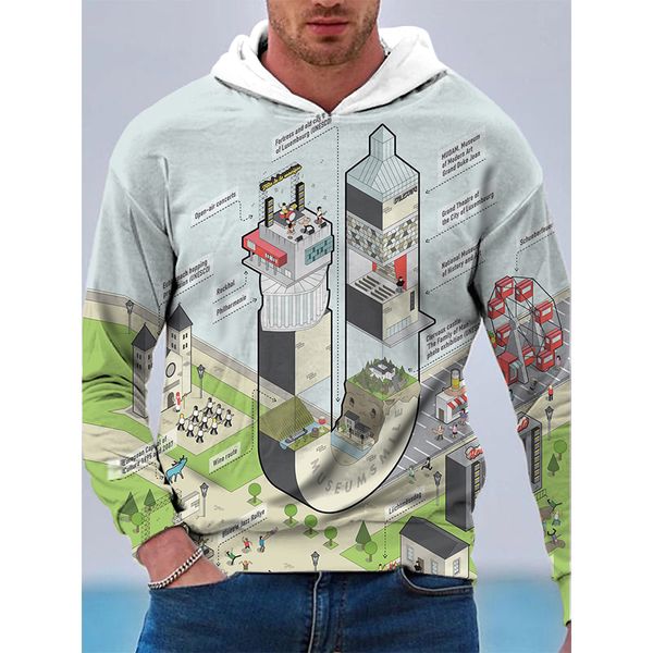 personalized building pattern men s 3d printed hoodie visual impact party punk goth round neck american sweater hoodie, Black
personalized building pattern men s 3d printed hoodie visual impact party punk goth round neck american sweater hoodie, Black