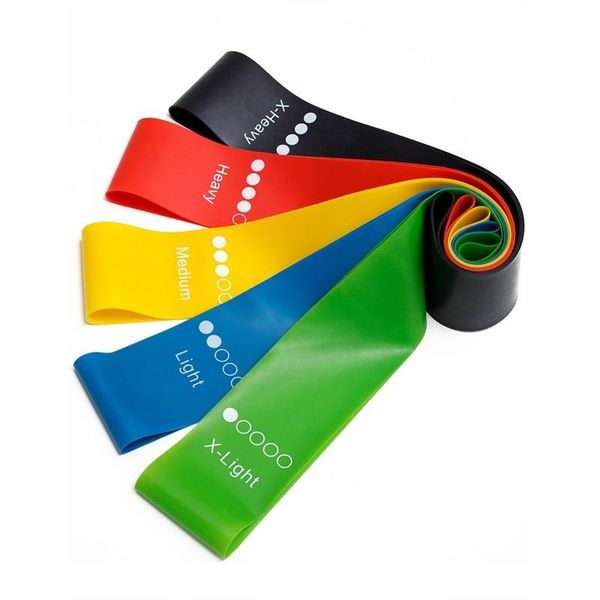 resistance bands yoga rubber indoor outdoor fitness equipment 0.35mm-1.1mm pilates sport training workout elastic
resistance bands yoga rubber indoor outdoor fitness equipment 0.35mm-1.1mm pilates sport training workout elastic
